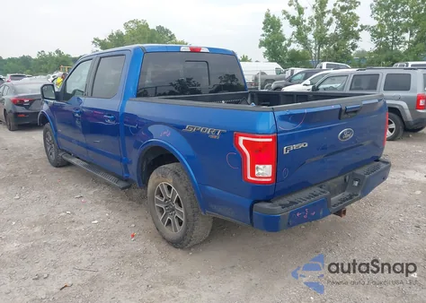 2017 Ford F-150 Xlt из США, поврежденный, VIN 1FTEW1EP2HFB75939